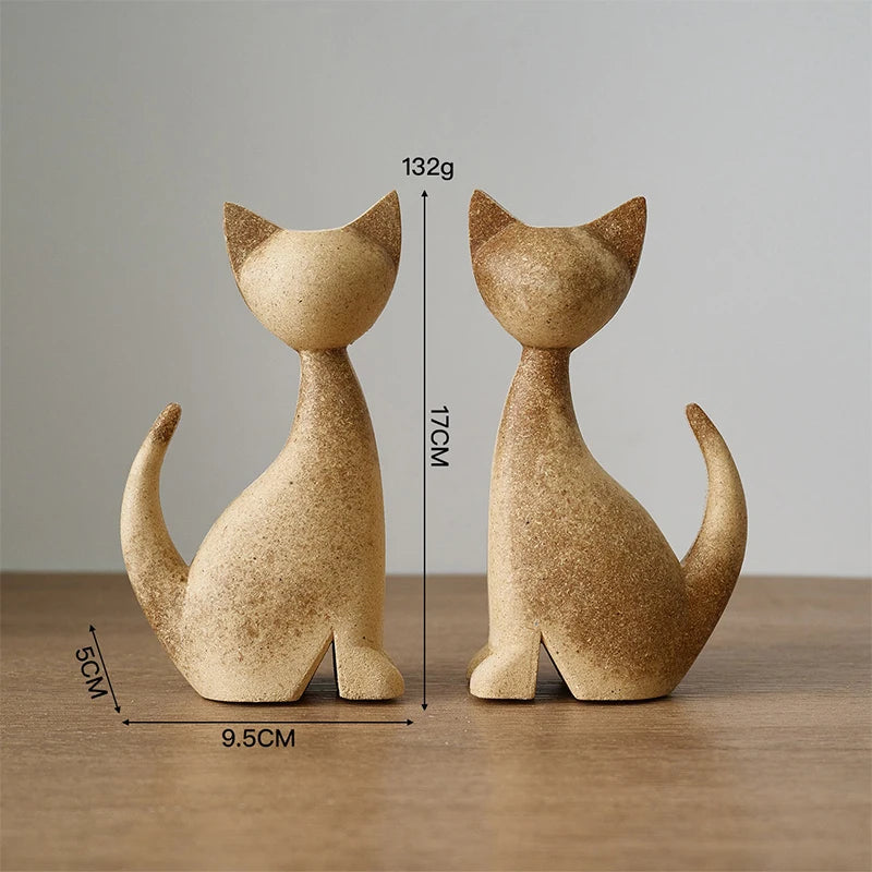 Whimsical Woodland Animal Sculpture