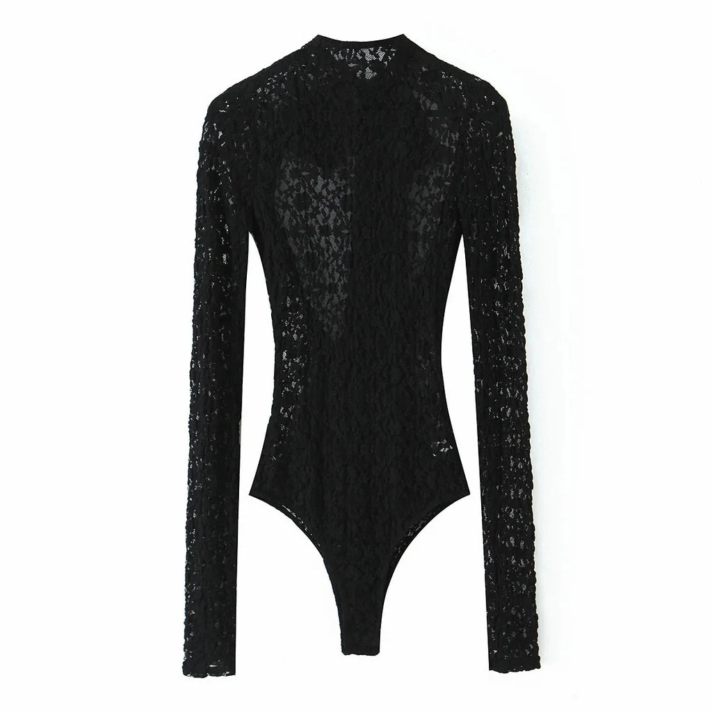 Aurora Black Lace Duo