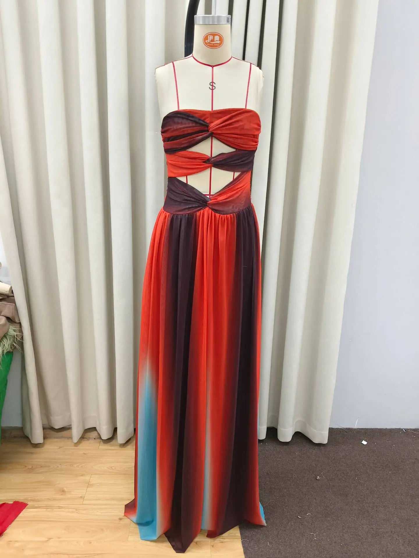 Elegant Off Shoulder A-line