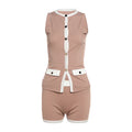 Urban Ribbed Patchwork Set