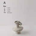 Nordic Mist Ceramic Hydro Vase