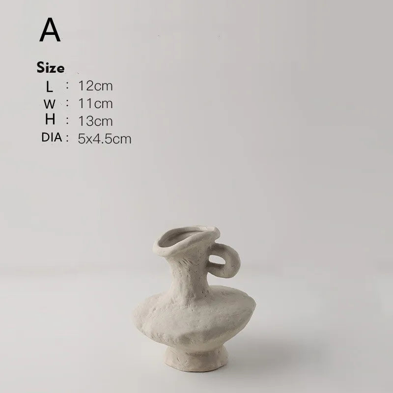 Nordic Mist Ceramic Hydro Vase