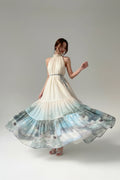 Women Sexy Elegant Bohemian Beach Party Dress Summer