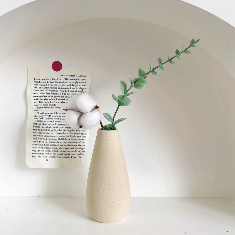 Nordic Elegance Ceramic Vase