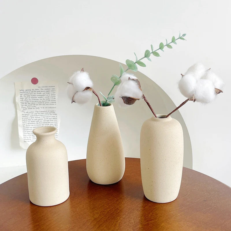 Nordic Elegance Ceramic Vase