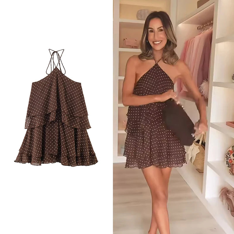 Elegance Flow Mini Dress