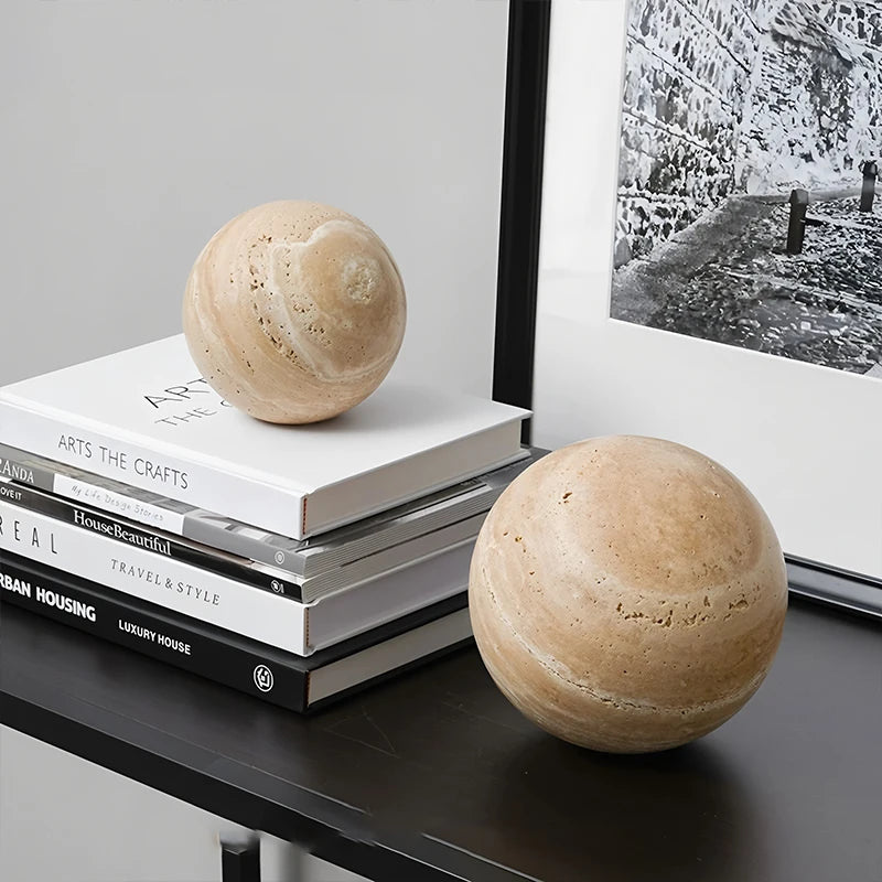 Stone & Serenity Marble Sphere