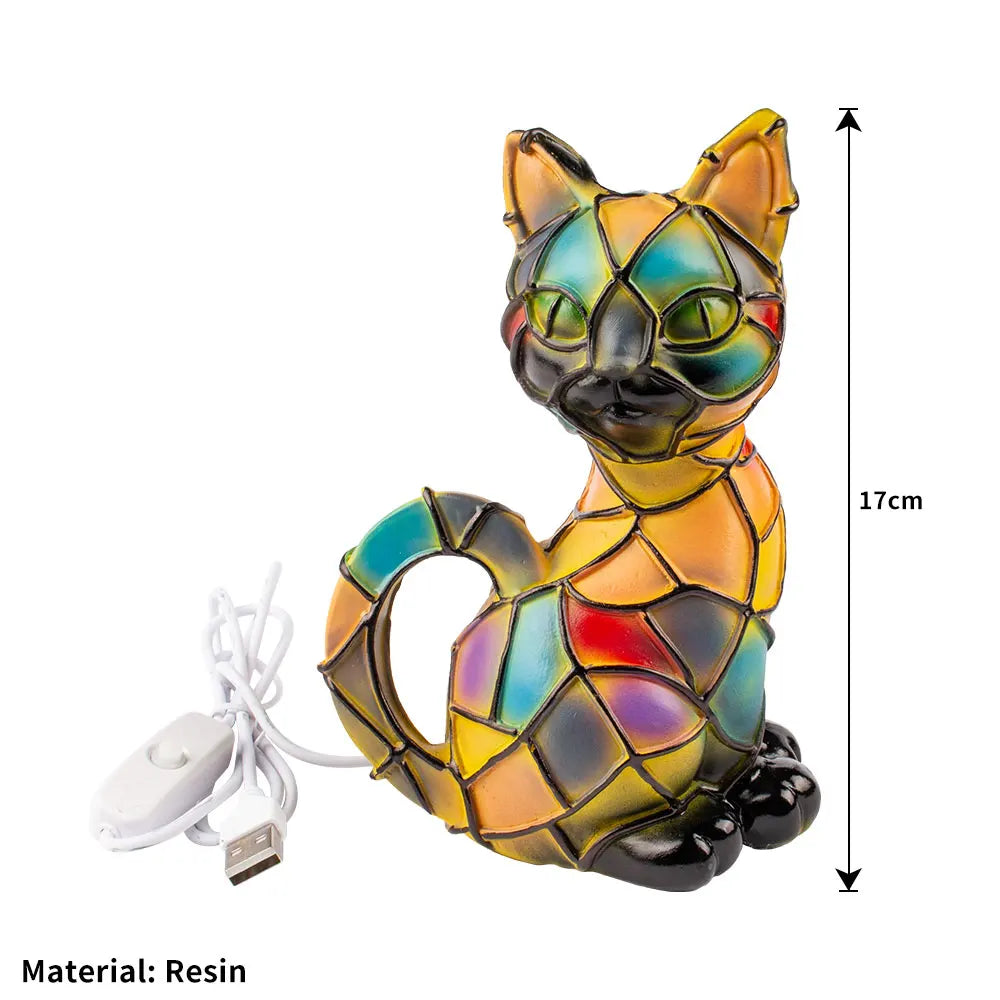 GlowBuddy LED Animal Night Lamp
