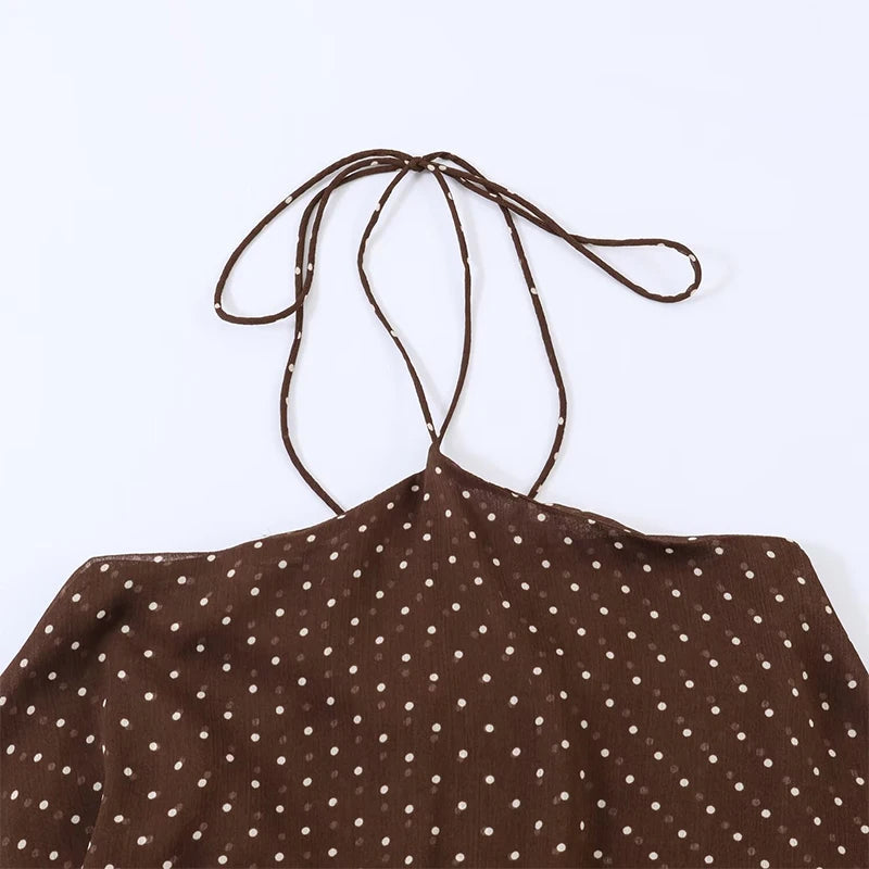 Elegance Flow Mini Dress