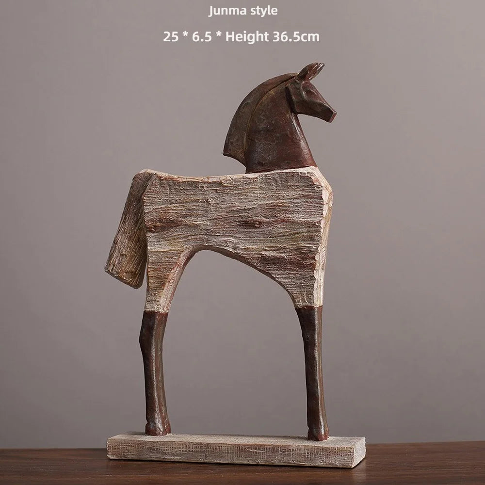 Gallant Stride Horse Sculpture