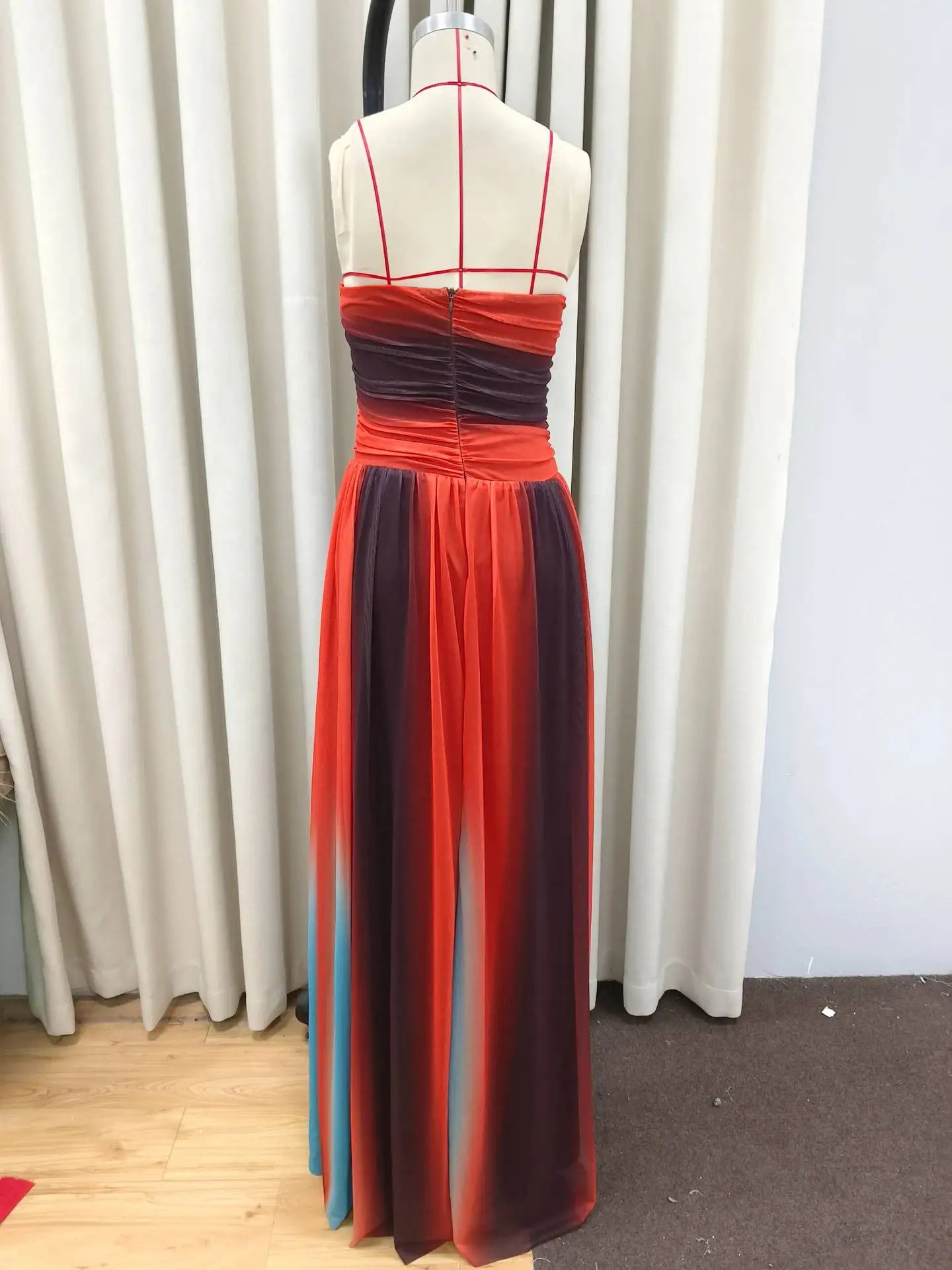 Elegant Off Shoulder A-line