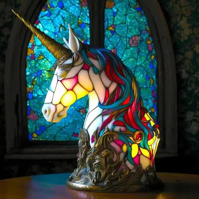 Enchanted Animal Glow Table Lamp