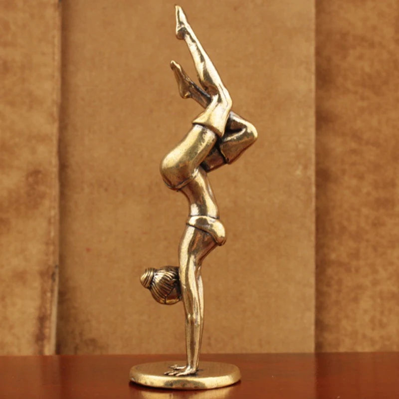 Zen Balance Headstand Figurine