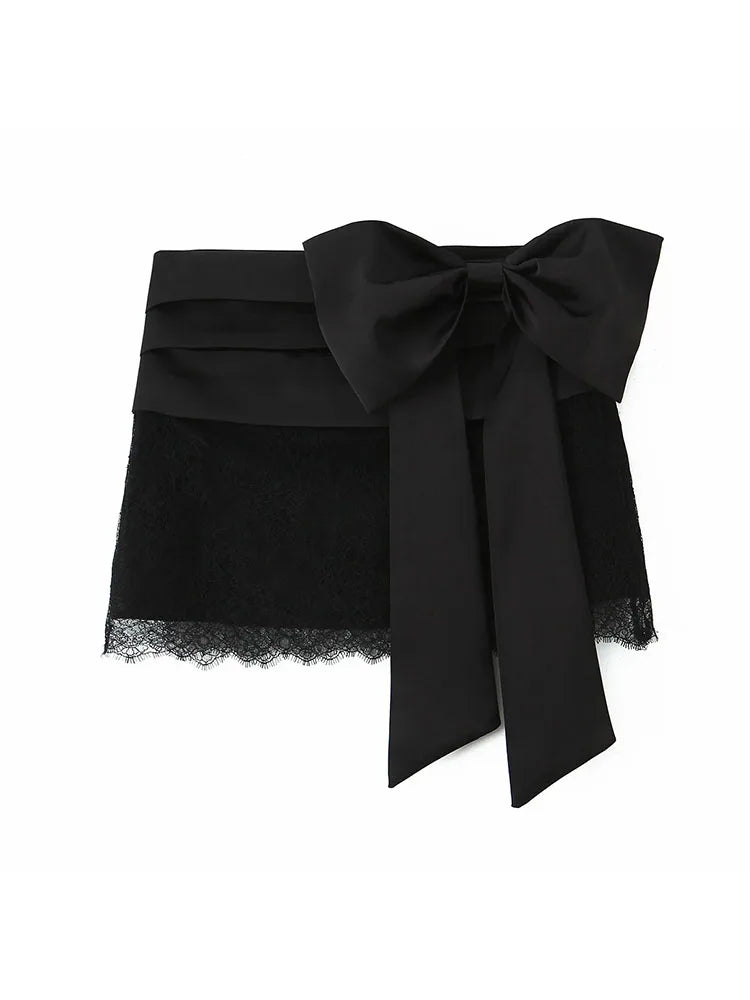 Aurora Black Lace Duo