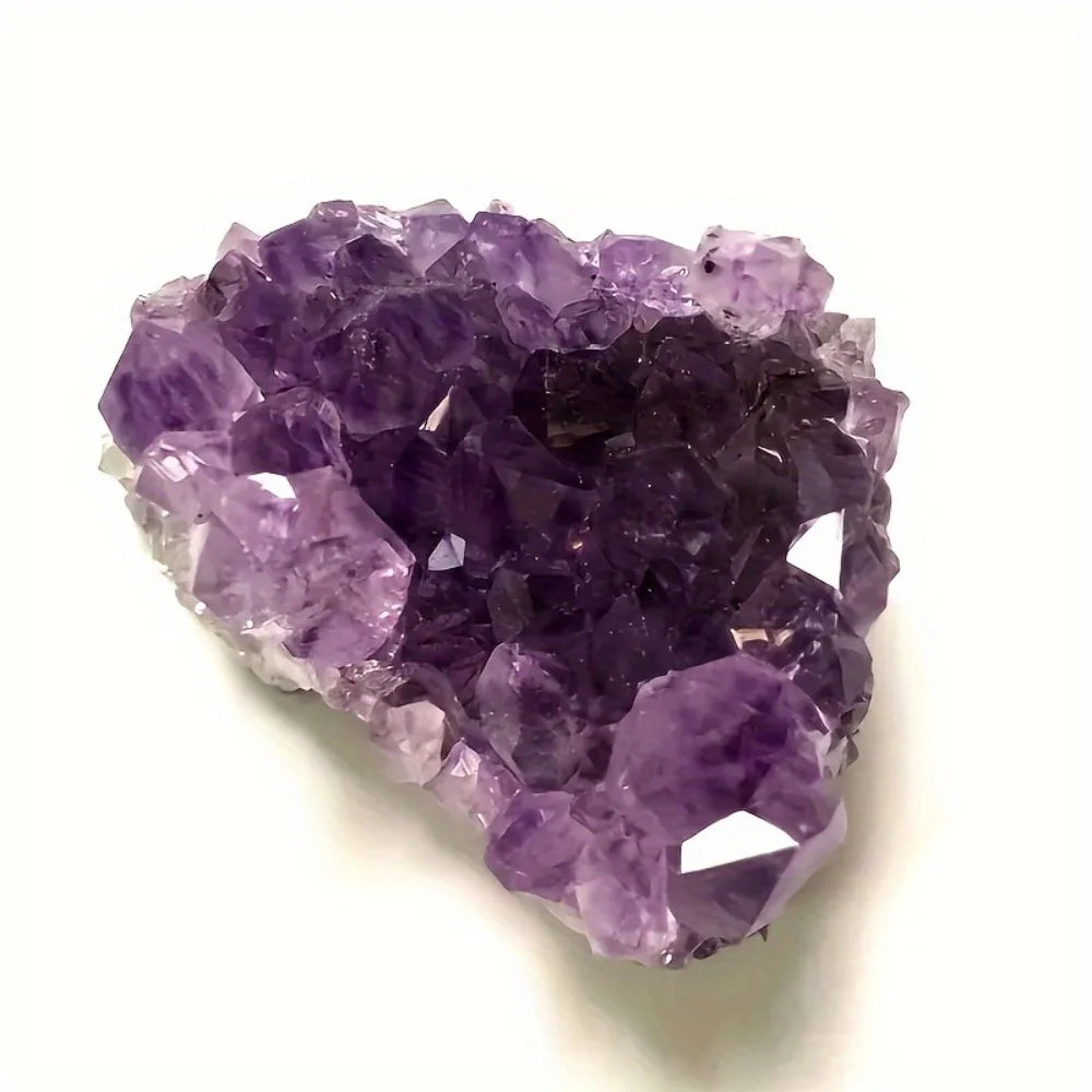Amethyst Aura Cluster