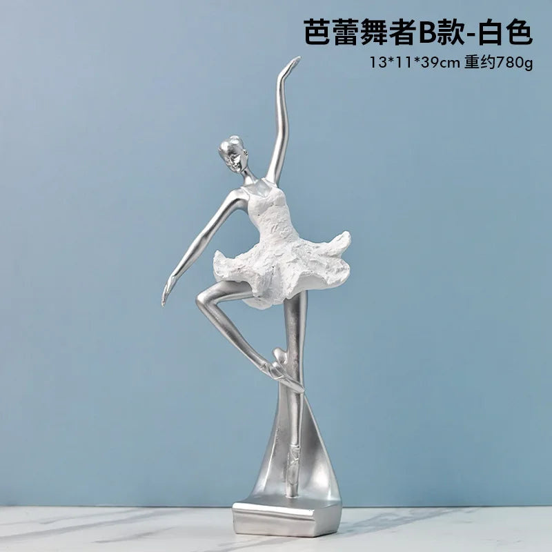 Golden Ballet Grace Figurine