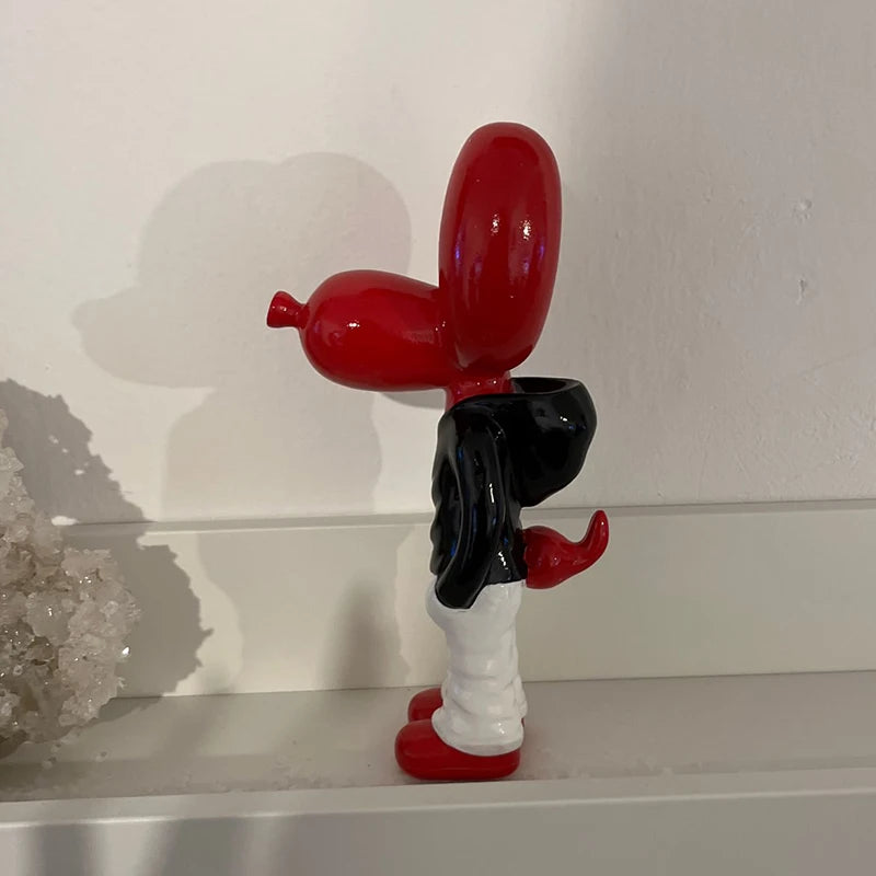 Pop Balloon Pup Sculpture