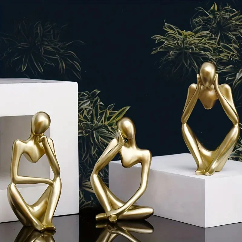 Nordic Muse Abstract Figurine