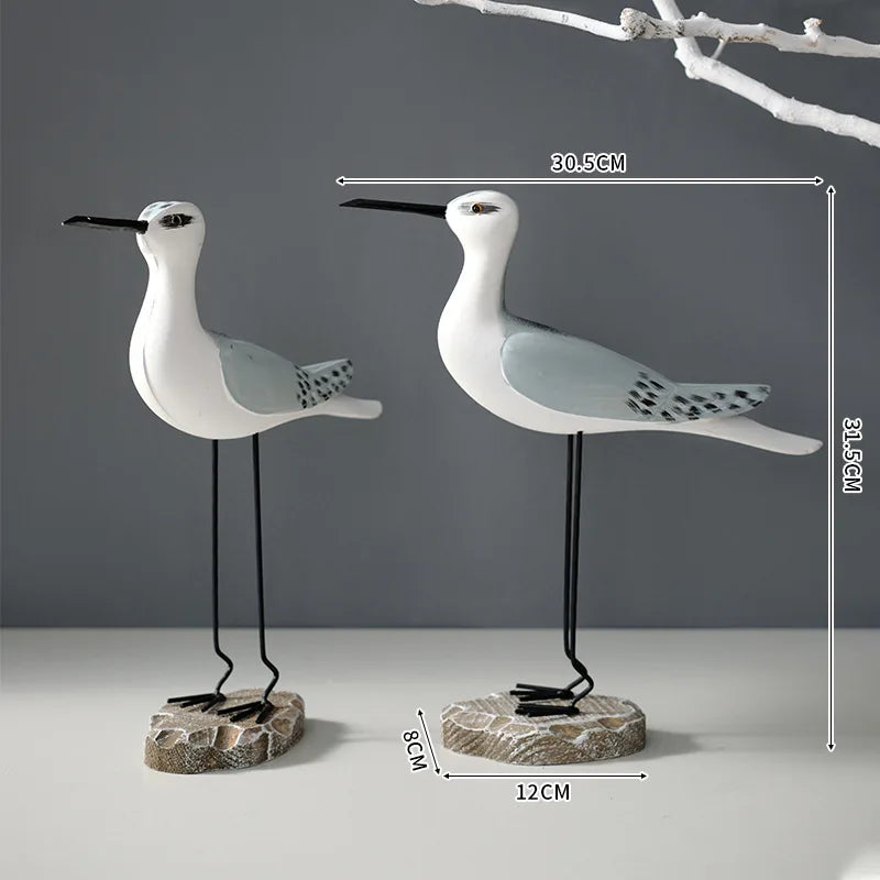 Seabird Serenity Duo Decor Set