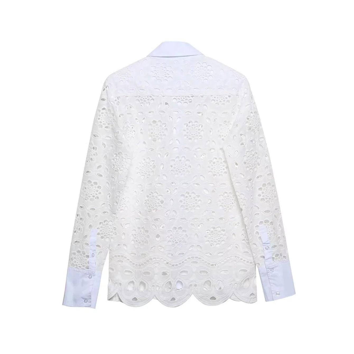 Ivory Bloom Lace Set