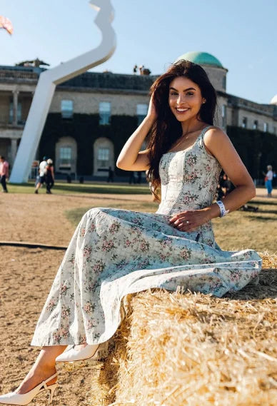 Elegant Blossom Midi