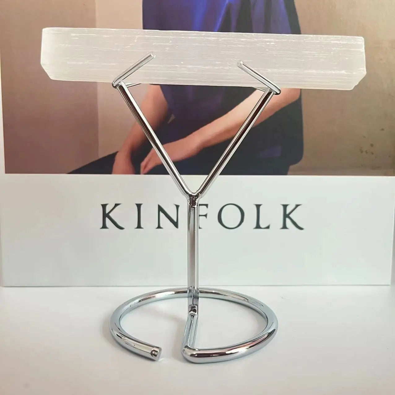 Crystal Elegance Metal Stand