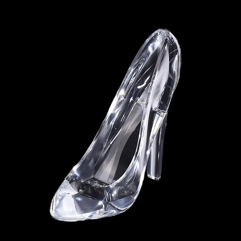 Crystal Elegance Acrylic Heel Décor