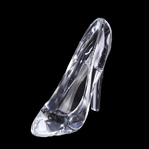 Crystal Elegance Acrylic Heel Décor
