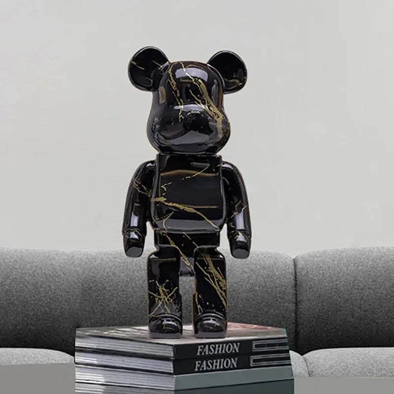 Graffiti Bear Figurine