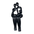 A statue of beauty and warmth