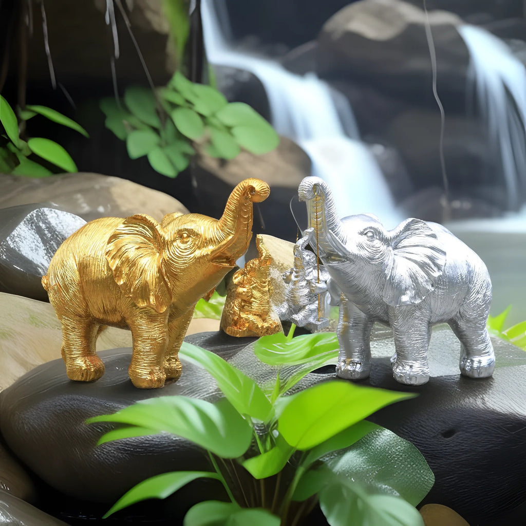 “Bond of Grace Elephant Sculpture”
