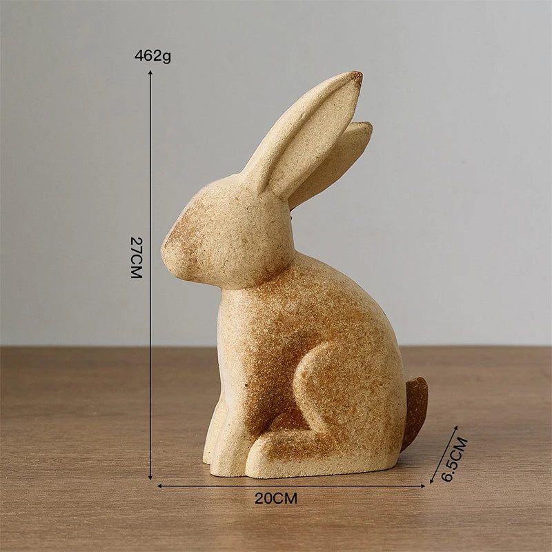 Whimsical Woodland Animal Sculpture
