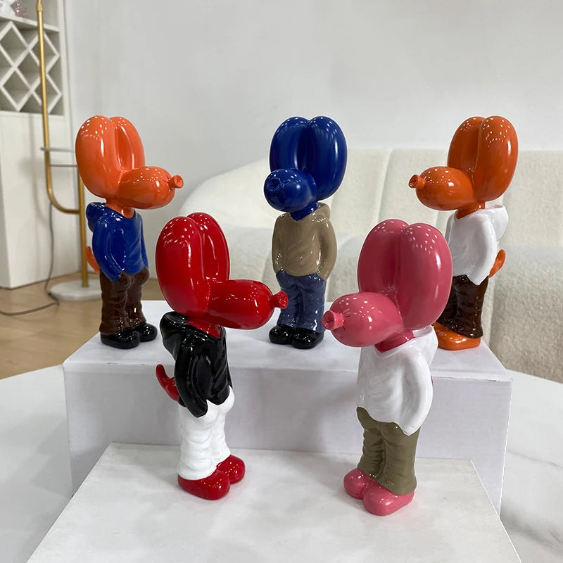 Pop Balloon Pup Sculpture