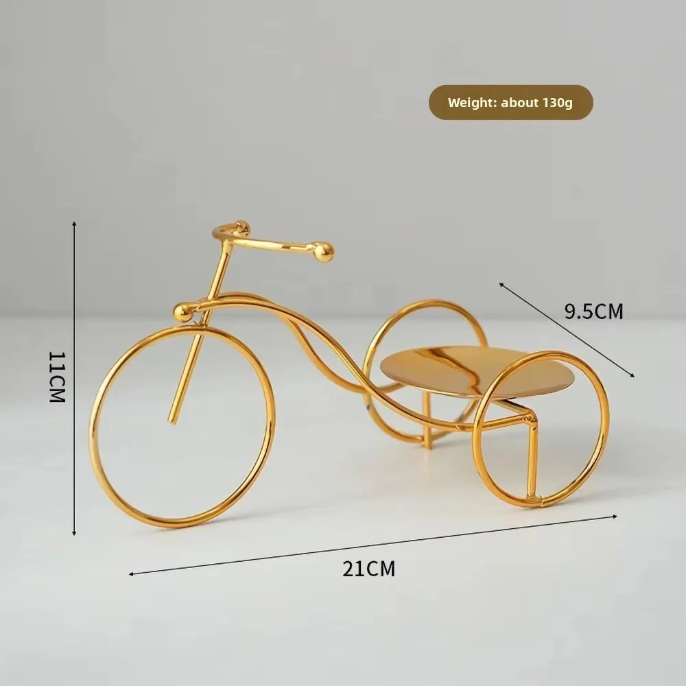 Golden Romance Candle Stand