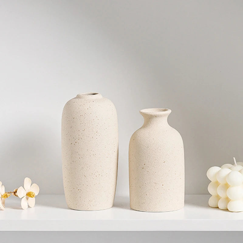 Nordic Elegance Ceramic Vase
