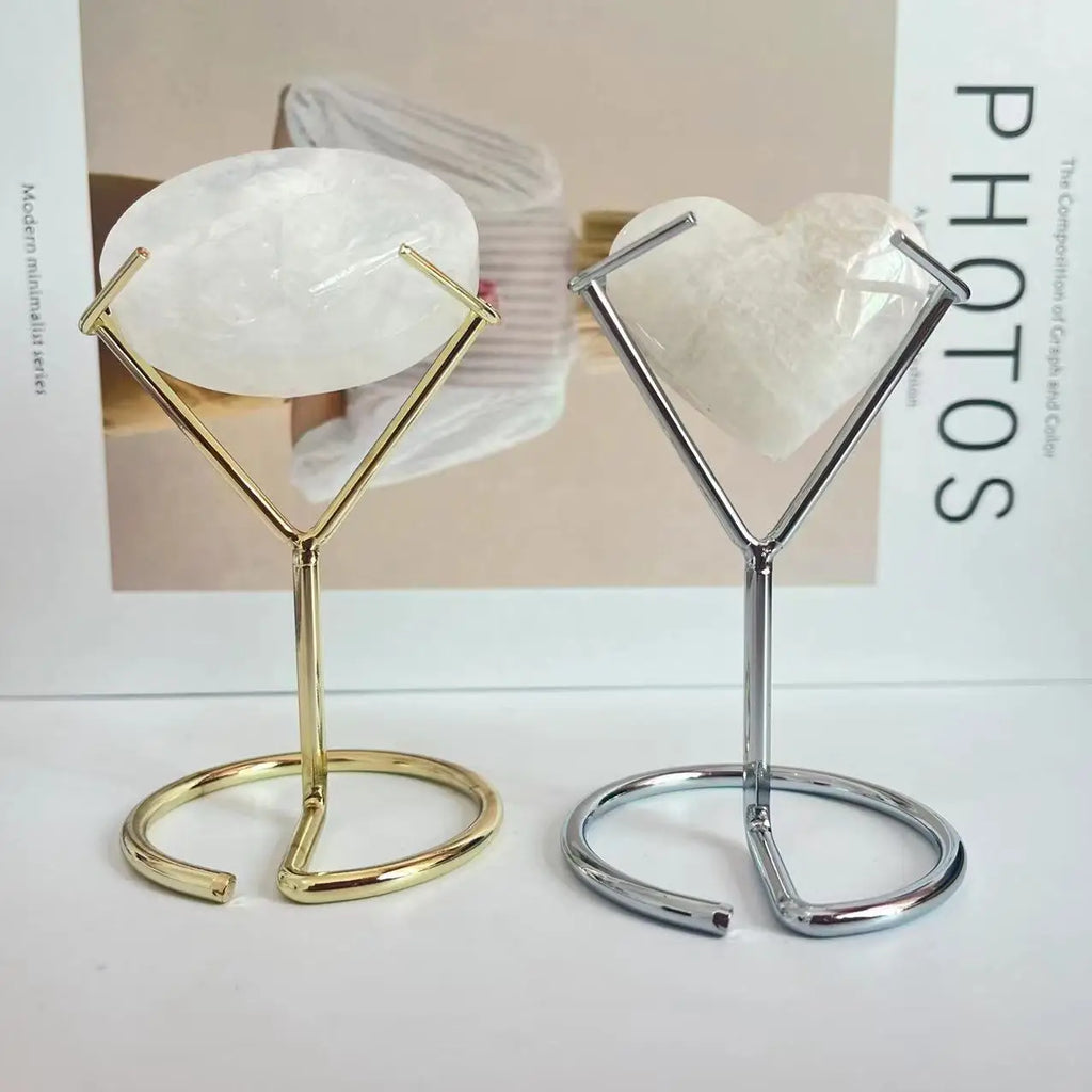 Crystal Elegance Metal Stand