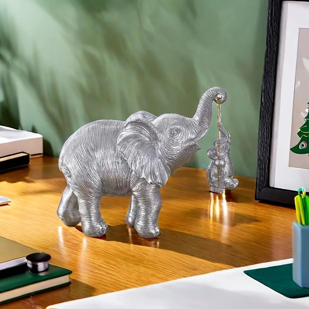 “Bond of Grace Elephant Sculpture”
