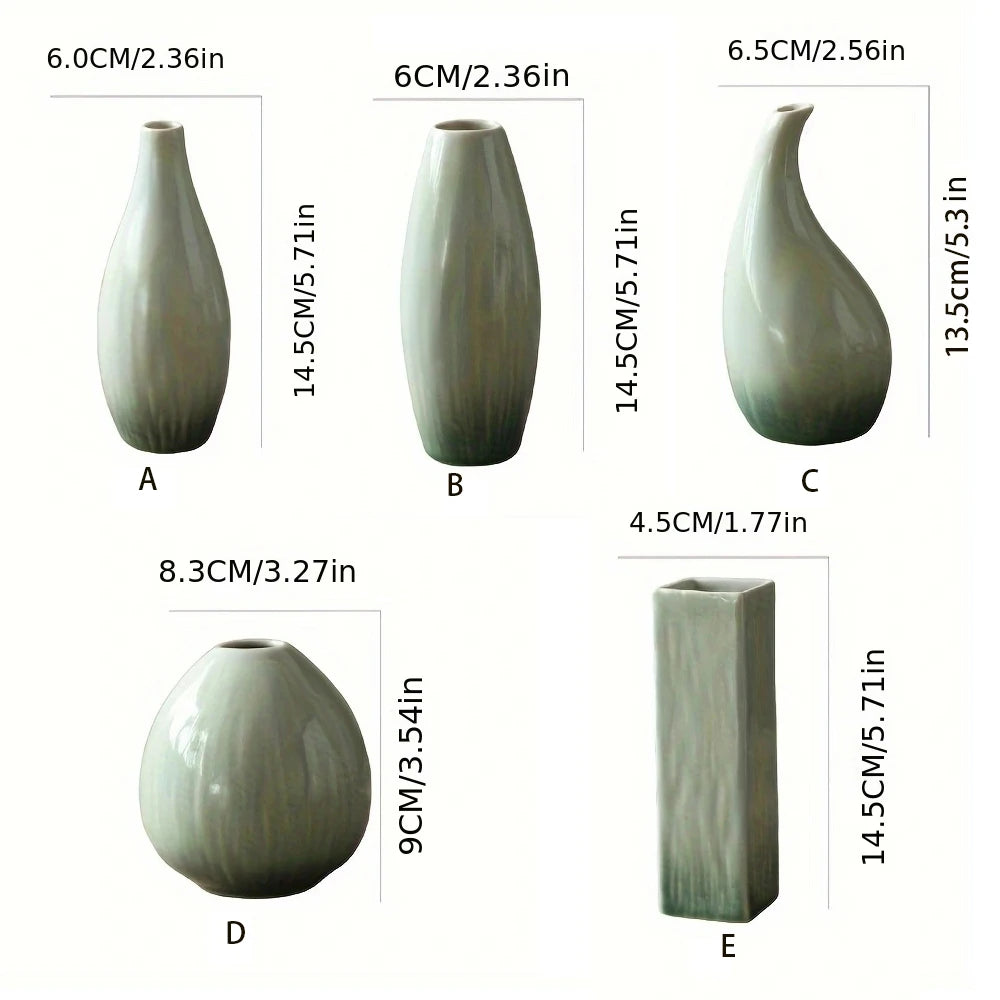 Zen Hollow Ceramic Vase