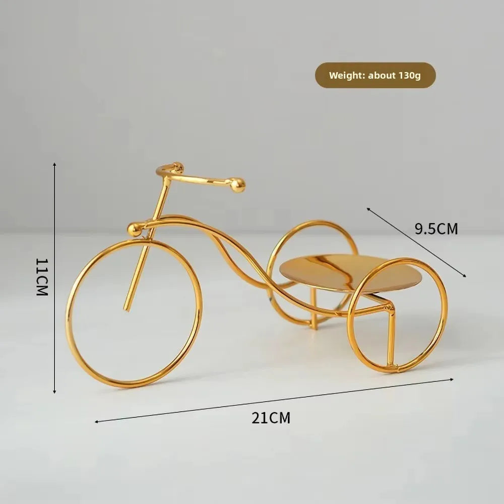 Golden Romance Candle Stand