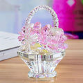 Amethyst Calla Lily Crystal Bloom