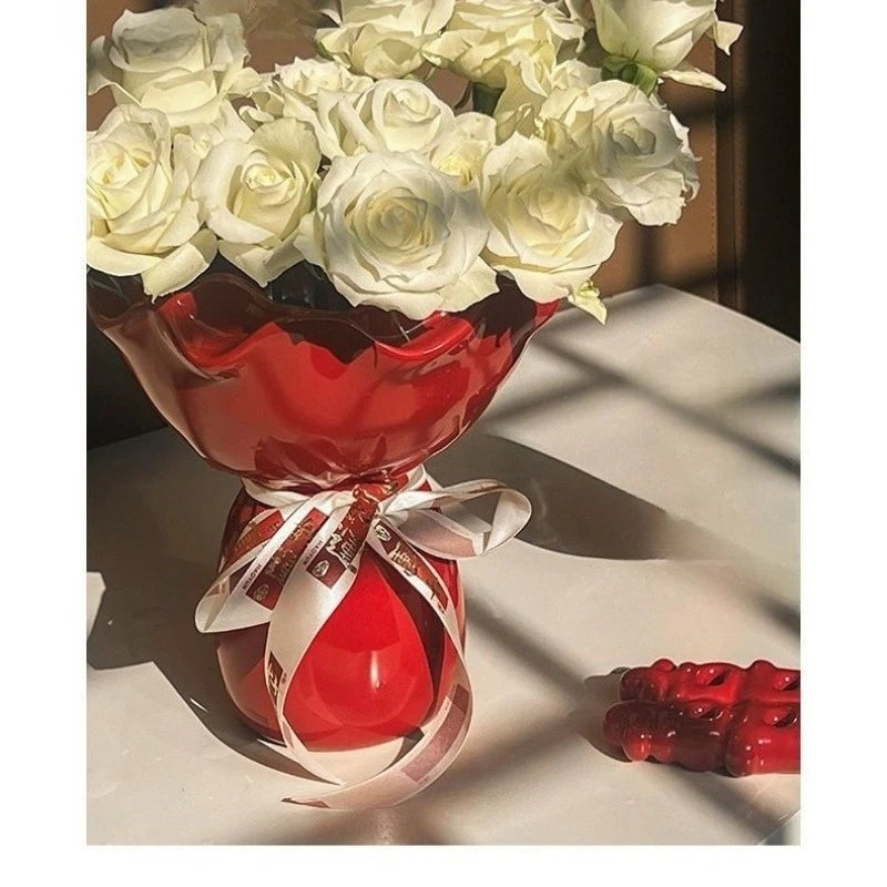 CalmForm Ceramic Vase
