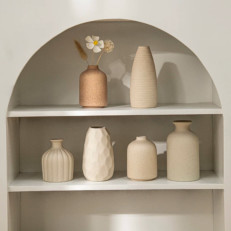 Nordic Elegance Ceramic Vase