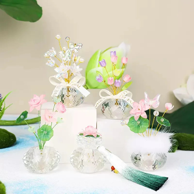 Crystal Orchard Lucky Charm