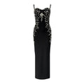 Midnight Crystal Bodycon Dress