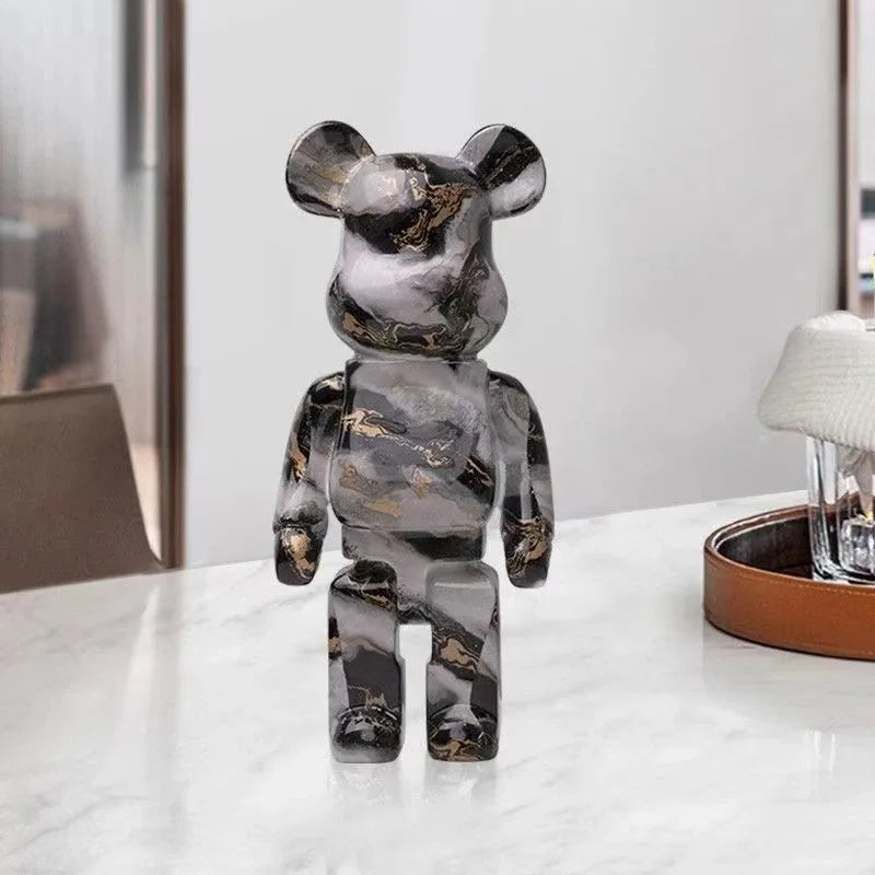 Graffiti Bear Figurine