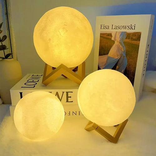 Celestial MoonGlow LED Lamp