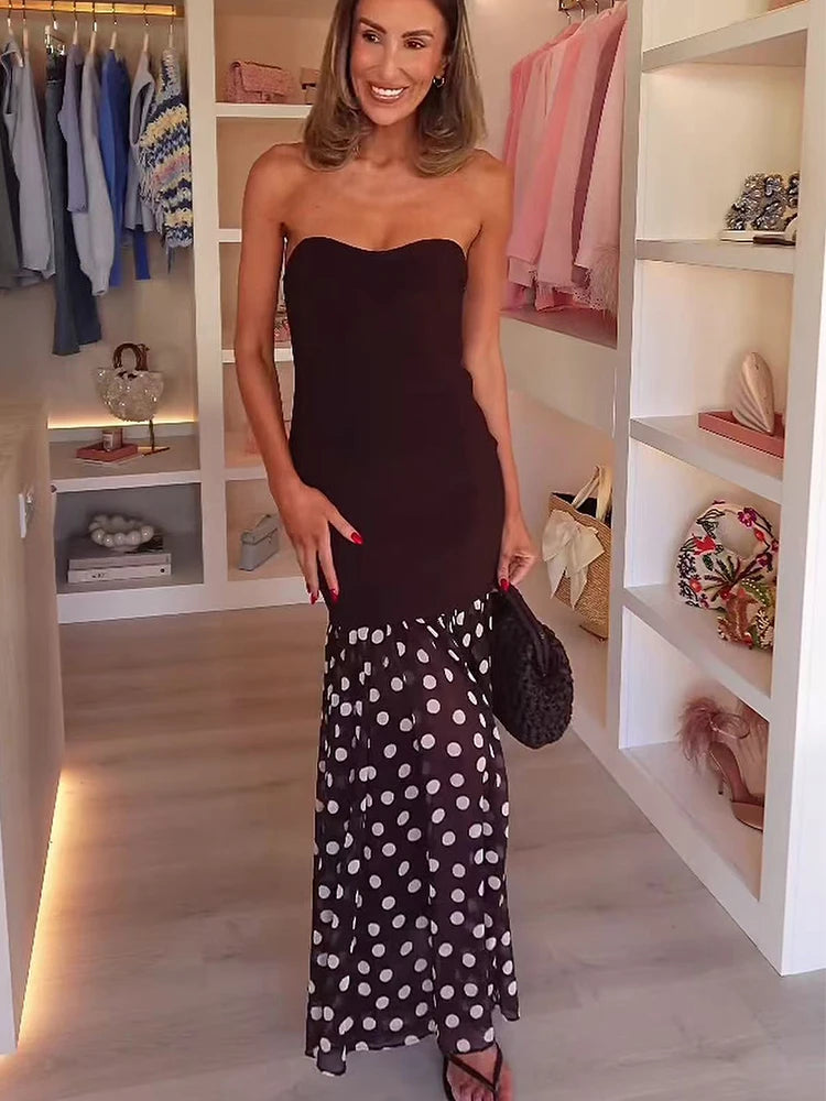 Midnight Muse Maxi Dress
