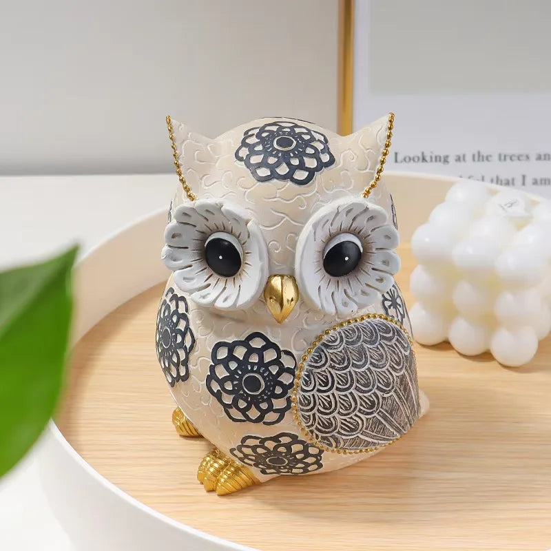 Mystic Owl Elegance Decor
