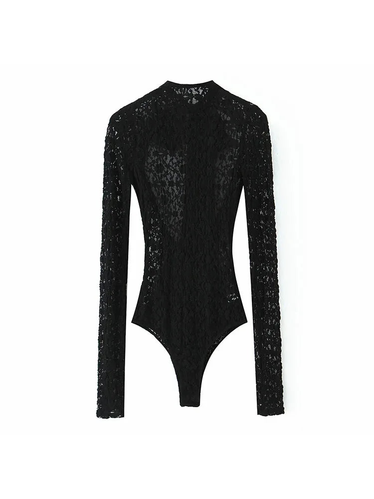 Aurora Black Lace Duo