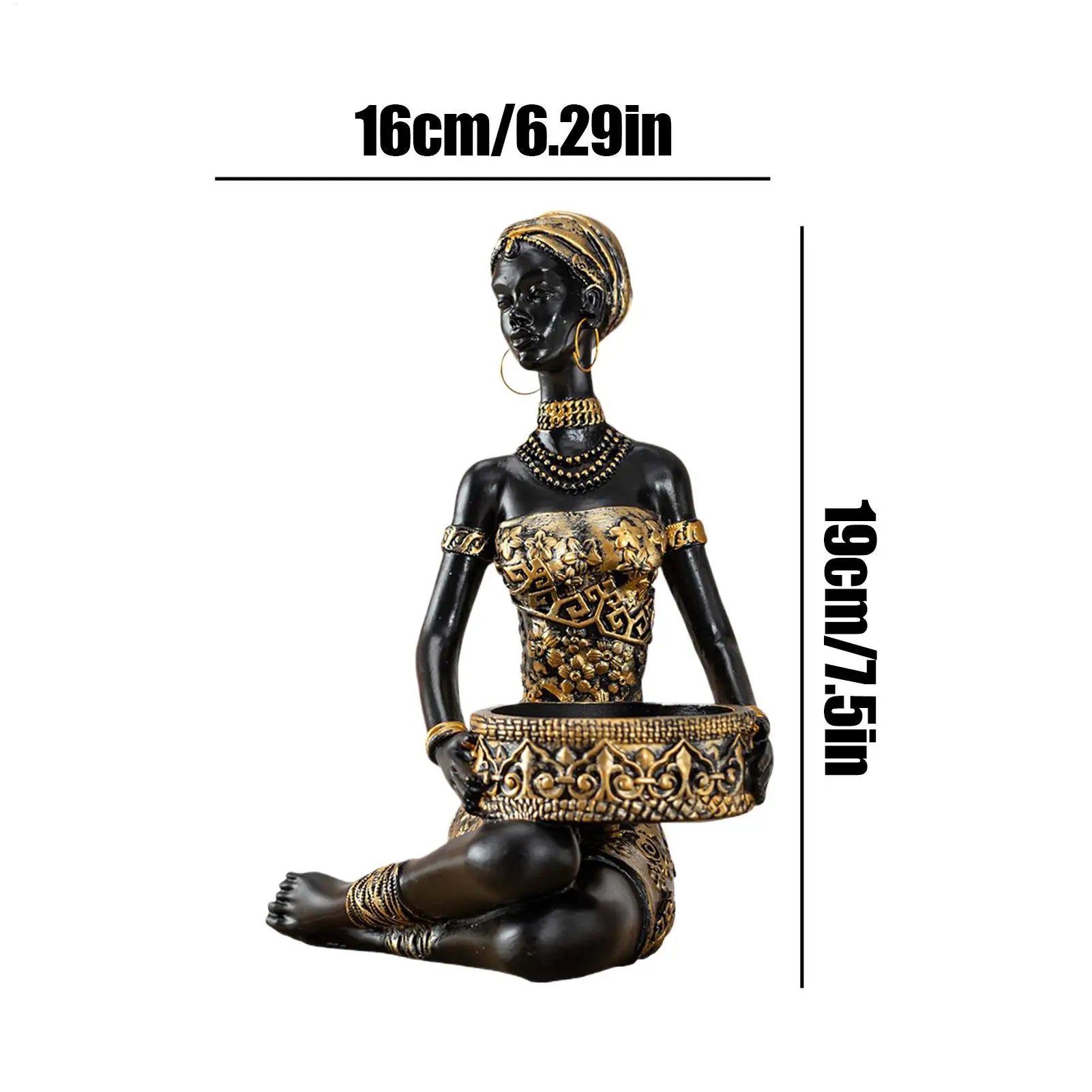 Heritage Grace Organizer Sculpture